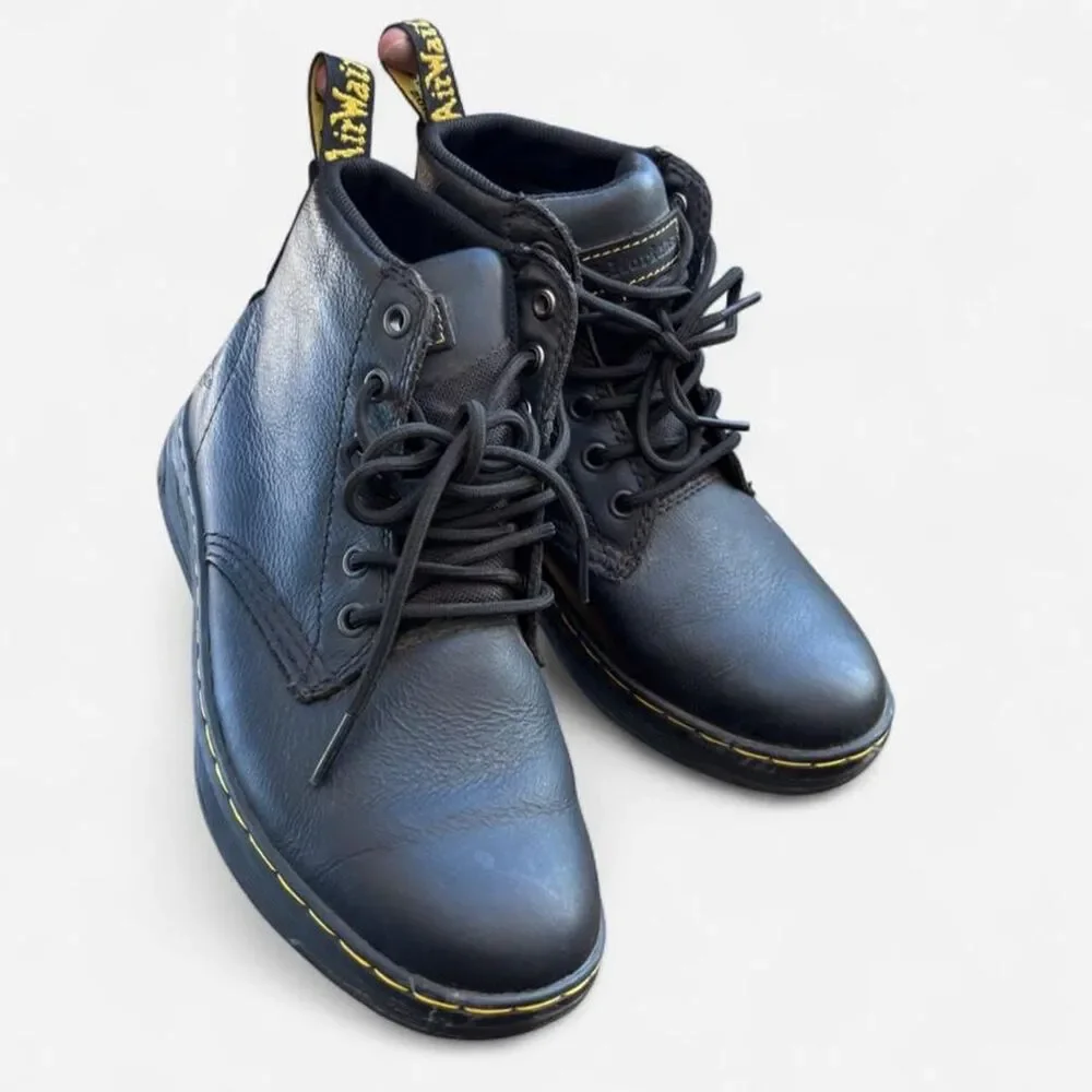 Dr-martens Men's Black Boots